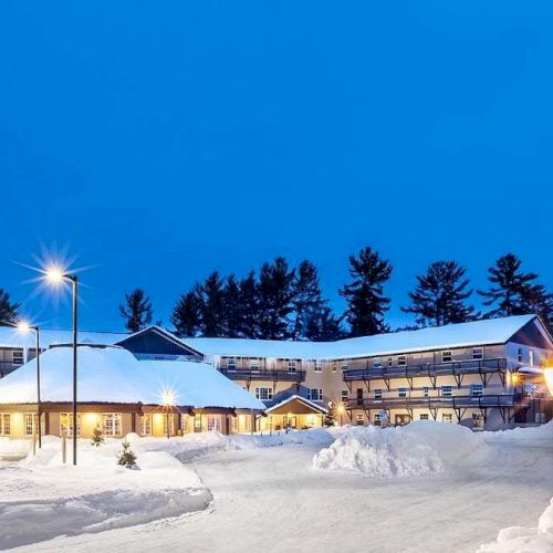 Pine Mountain is the only ski-in/ski-out resort in the Upper Peninsula.