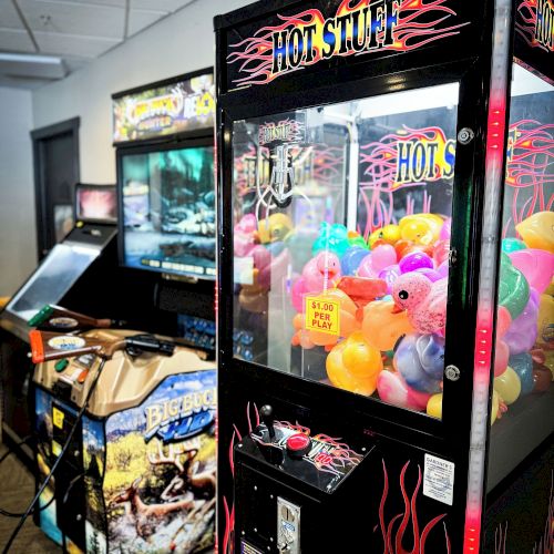 Bring the whole family for fun at our on-site arcade.