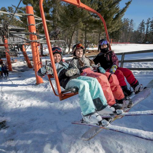 Pine Mountain is the only ski-in/ski-out resort in the Upper Peninsula.