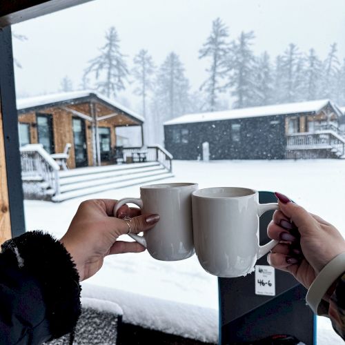 Your winter retreat awaits.